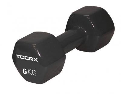 Manubrio in Vinile - 6 kg. Linea Toorx MV-6