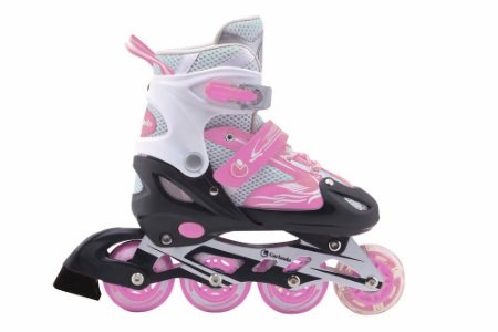 Pattini in Linea FIREWHEEL Rosa taglia L COD.GRG-022 (dal 38 al 41) Nextreme