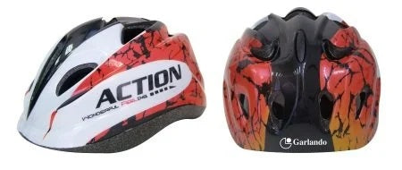 Casco bike ACTION FEEL taglia S (dal 52 al 55) per Biciclette Nextreme