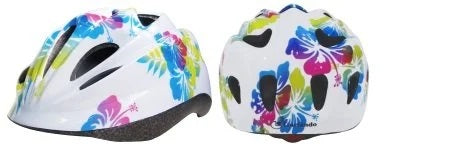Casco bike FLOWERS taglia XS (dal 49 al 51) per Biciclette Nextreme