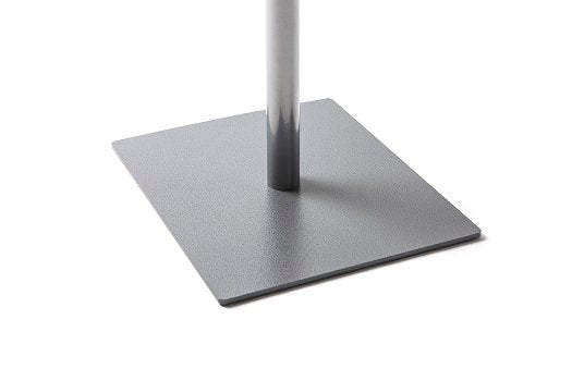 Sbarra Danza Mod.prima Senza Ruote - Base In Acciaio Mobile Con 1 Sbarra In Legno Da 2 M Cod.30591321 Dinamica Ballet