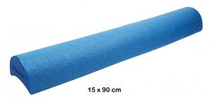 Semi Cilindro Foam Roller 15 x 90 cm Linea Toorx cod.AHF-100