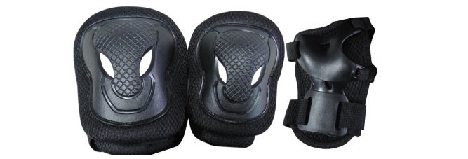 Set Di Protezioni Senior Nero Oltre 50 Kg Cod.grg-017 Nextreme