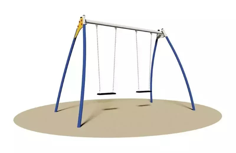 Altalena Trilli 2 Posti Sedili Piani /orsetto Per Disabili Cod.972PD A/B Da Interrare Open D Giochi - En 1176 Certificati Tuv Altalene Offerta In Vendita Su Timesport24