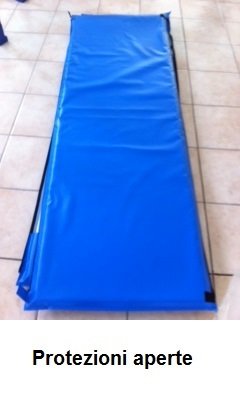 Av1460/nr Sing Protezione Singola Per Impianto Basket B649 E Ab1298 E Volley