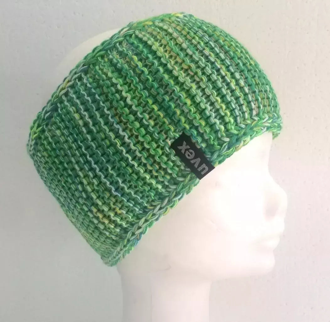 Fascia In Lana Melange Interno In Pile Verde Uvex Cod.uv16-6.g44