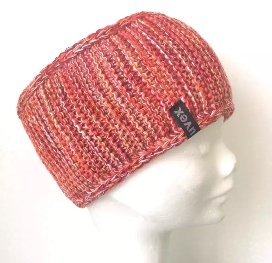 Fascia In Lana Melange Interno In Pile Arancio Rosso Uvex Cod.uv16-6.f