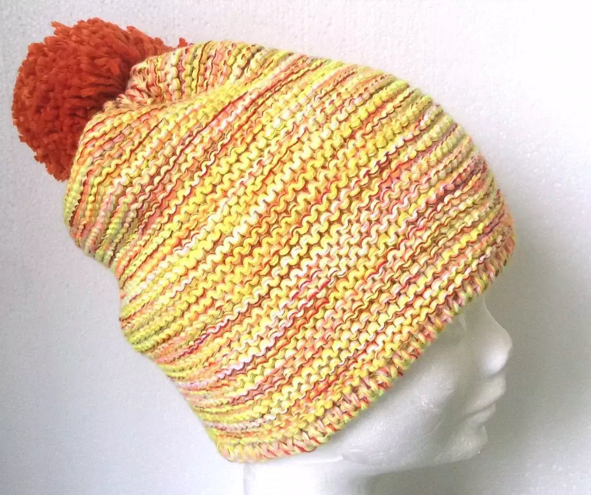 Cappello In Lana Melange Con Pon Pon Interno In Pile Uvex Cod.uv16-4.b