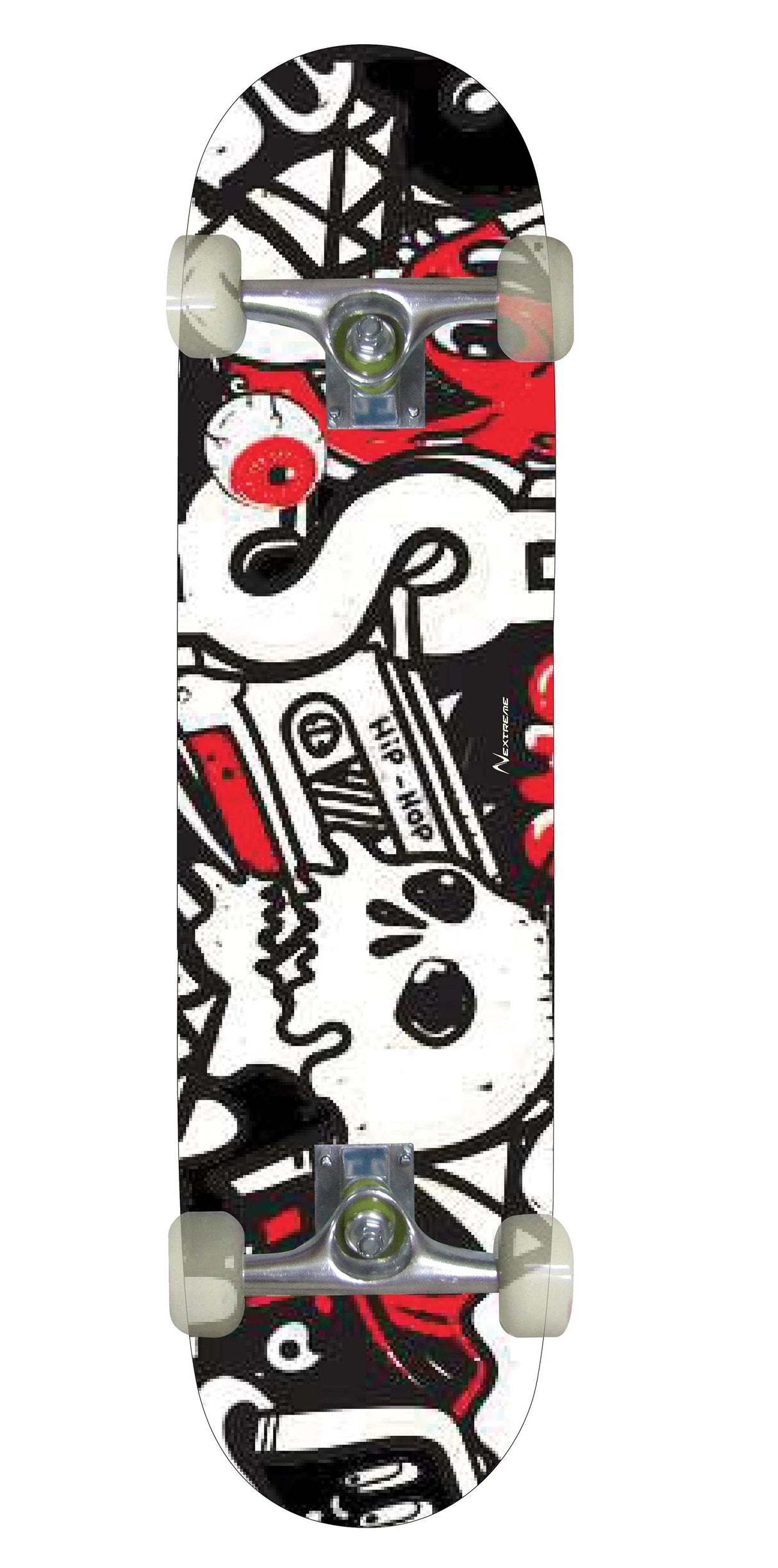 Skateboard STREET PRO HIP HOP cod. GRG-062 Nextreme