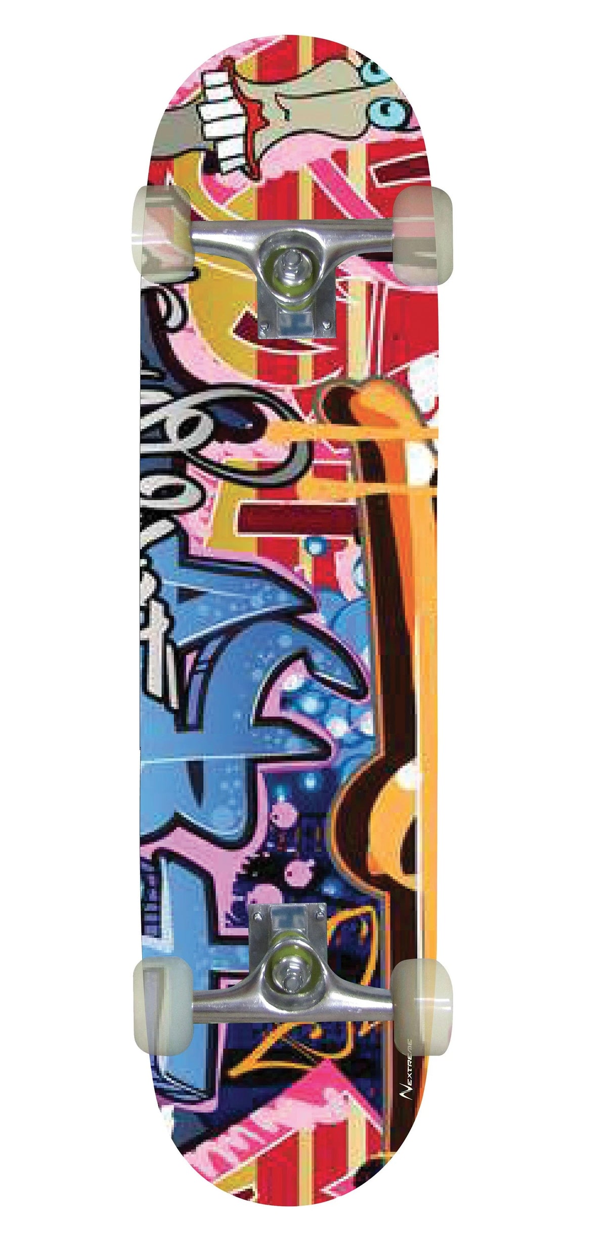 Skateboard STREET PRO GRAFFITI cod.GRG-066 Nextreme