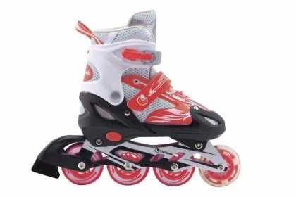 Pattini in Linea FIREWHEEL Rosso taglia L COD.GRG-028 (dal 38 al 41) Nextreme