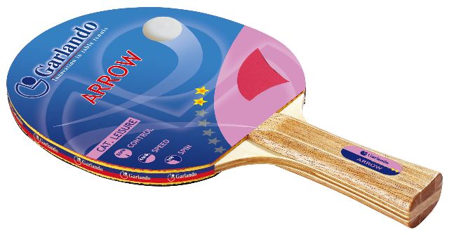 Racchetta Tennis Tavolo- Ping Pong Garlando Arrow 2 Stelle cd.2C4-114