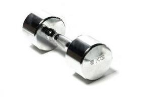 Manubrio Cromato - 10 kg. Linea Toorx MC-10