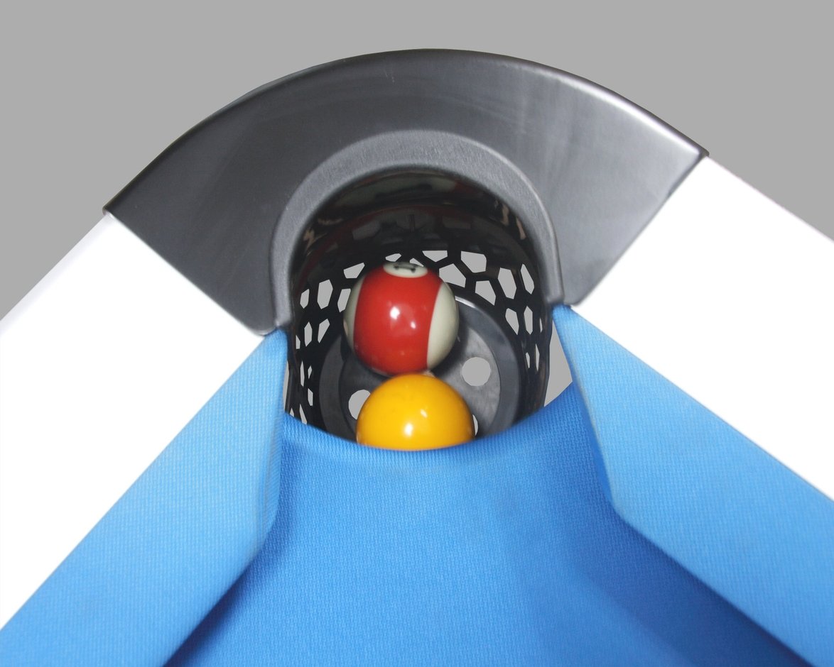 Biliardo Linea Esterno Florida 8 Piano Gioco in Fibra Di Vetro campo gioco 224 x 112 cm Garlando cd. FLO8