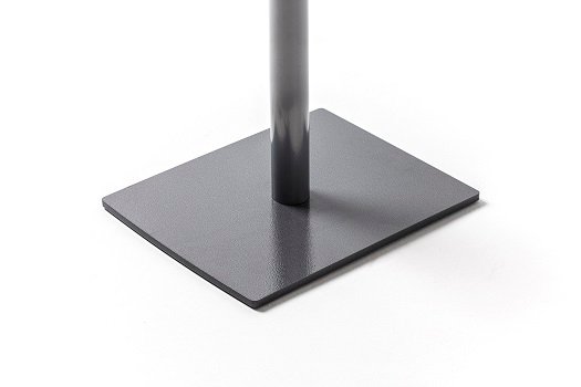 Sbarra Danza Mobile Mod. Avant Senza Ruote Con Una Sbarra In Legno Di Pino Lunghezza 3 Metri - Base In Acciaio Cod.30591821