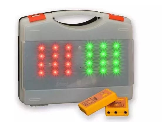 Wireless Fencing 1 - Apparecchio Senza Fili Per La Segnalazione Delle Stoccate Nella Scherma, Adatto Per L'allenamento Di Spada E Fioretto Cod.wf1 Art.897-01