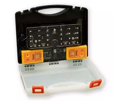 Wireless Fencing 1 - Apparecchio Senza Fili Per La Segnalazione Delle Stoccate Nella Scherma, Adatto Per L'allenamento Di Spada E Fioretto Cod.wf1 Art.897-01