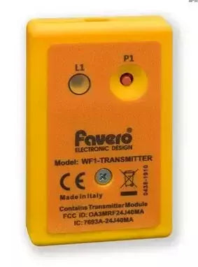 Wireless Fencing 1 - Apparecchio Senza Fili Per La Segnalazione Delle Stoccate Nella Scherma, Adatto Per L'allenamento Di Spada E Fioretto Cod.wf1 Art.897-01