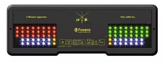 Apparecchio Segnastoccate Per La Scherma - Versione Da Parete Cod.full-arm-01/w Art.825