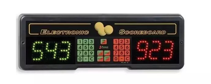 Segnapunti Elettronico Per I Giochi Del Biliardo,pool, Ping-pong Play-6 Art.360