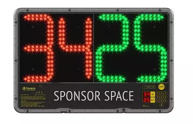 Tabelloni Sostituzioni/cambio Giocatori Inout-2s Art.292-02