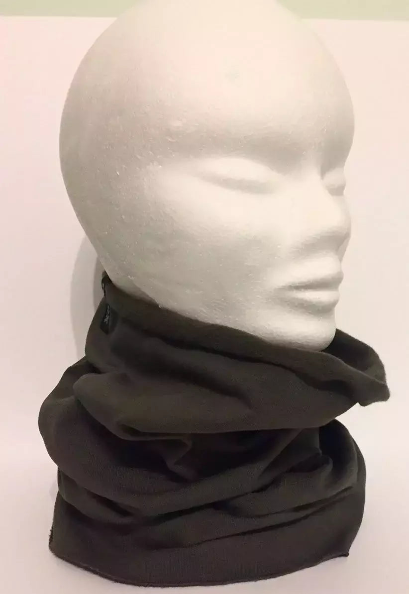 Scaldacollo Felpato Grigio Verde Cod.uv17-8.254 Uvex