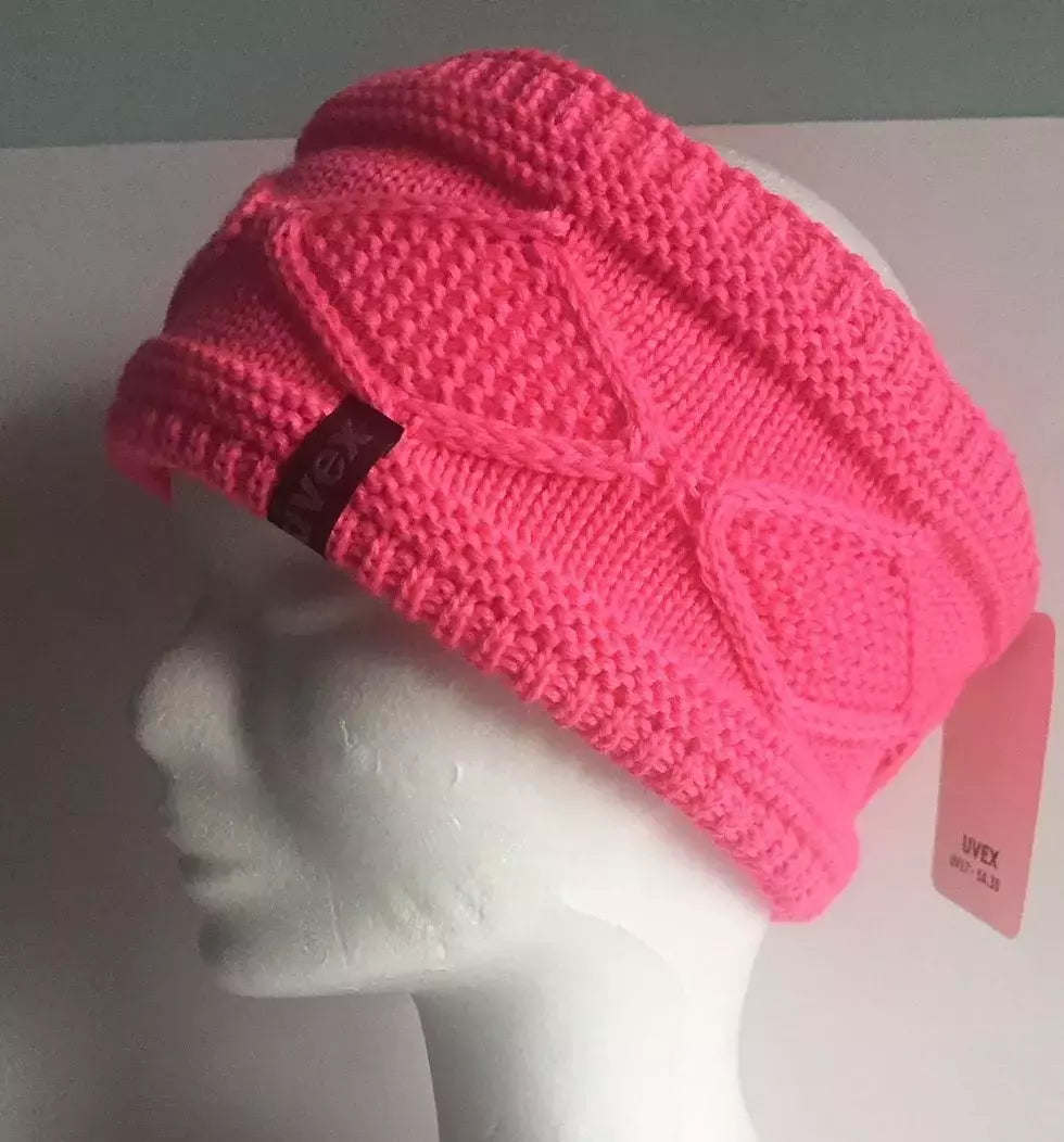 Fascia Lana Rombo Fucsia Interno In Pile Cod.uv17-5a.35 Uvex