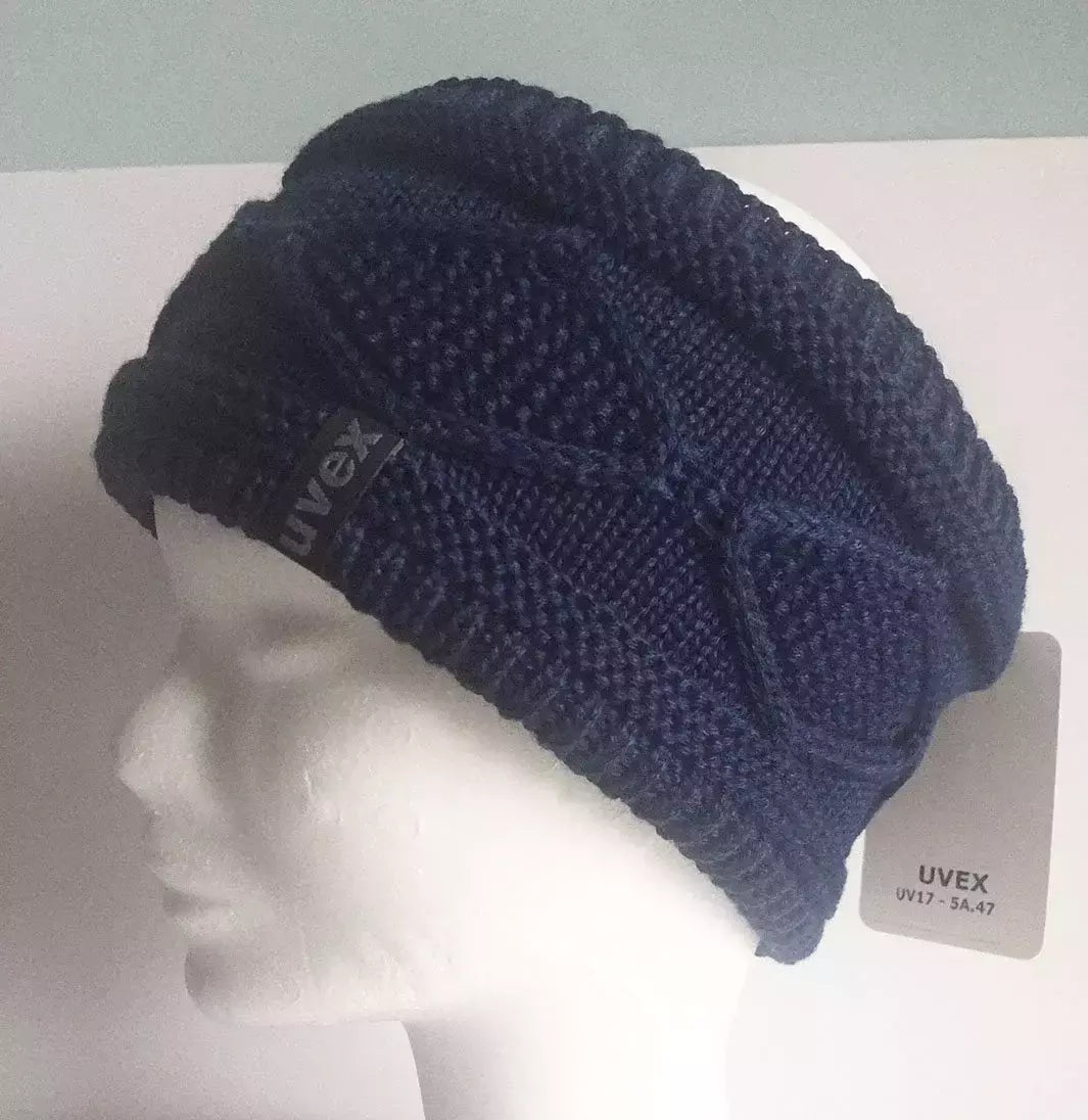 Fascia Lana Rombo Blu Interno In Pile Cod.uv17-5a.47 Uvex