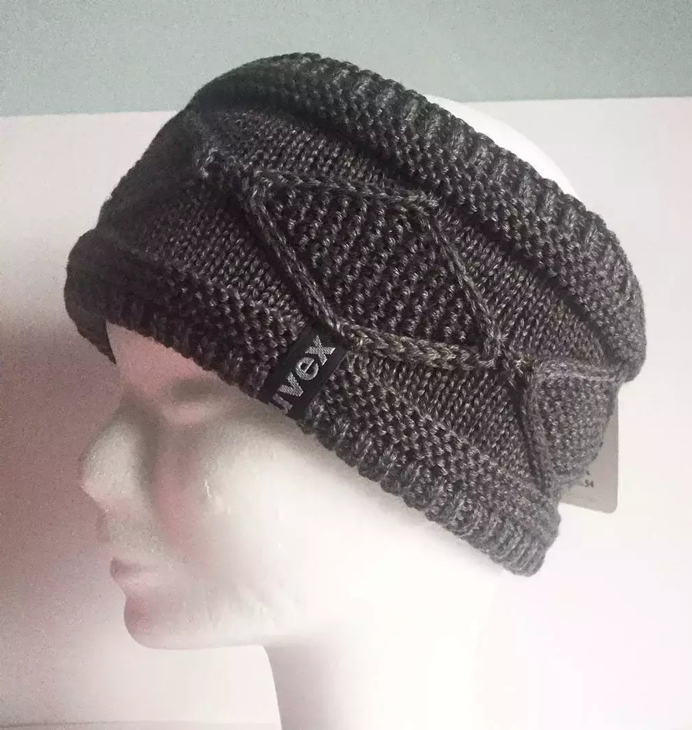 Fascia Lana Rombo Grigio Scuro Interno In Pile Cod.uv17-5a.54 Uvex