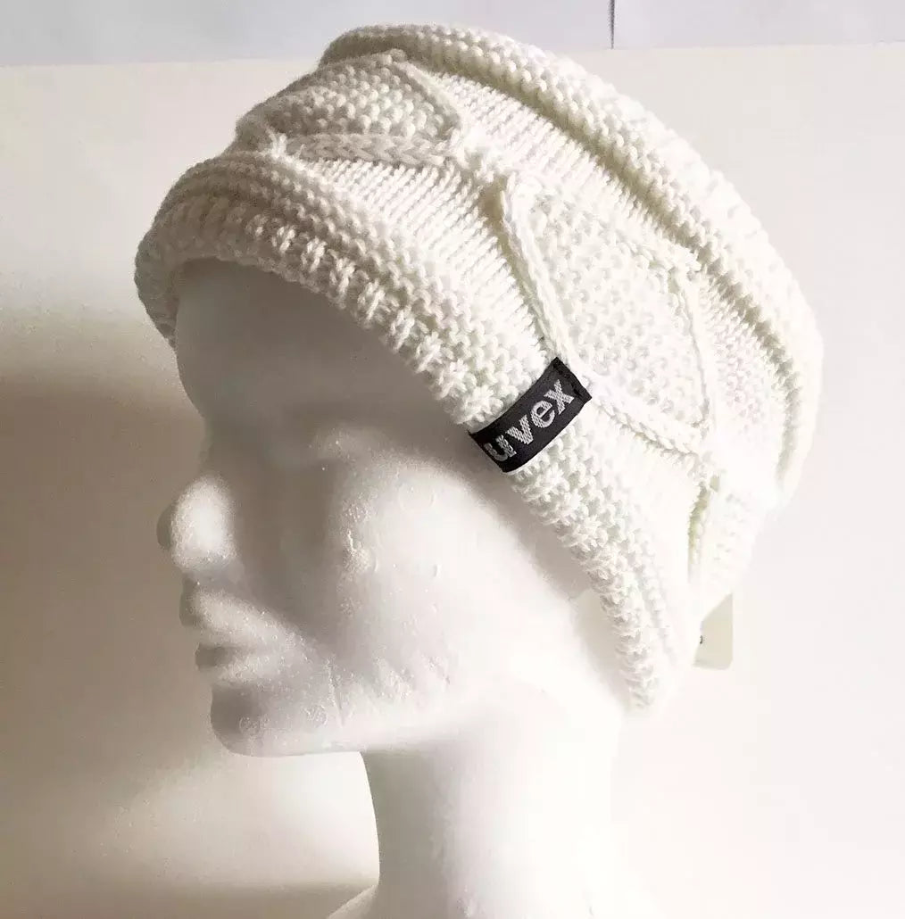 Fascia Lana Rombo Bianco Interno In Pile Cod.uv17-5a.70 Uvex