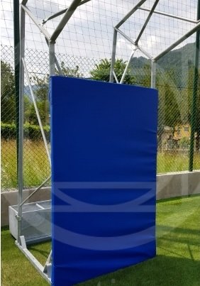 Ab1300/p Coppia Protezioni Impianto Basket a Traliccio Articoli B650-b650/1 - Ab1300 - Ab1300/b