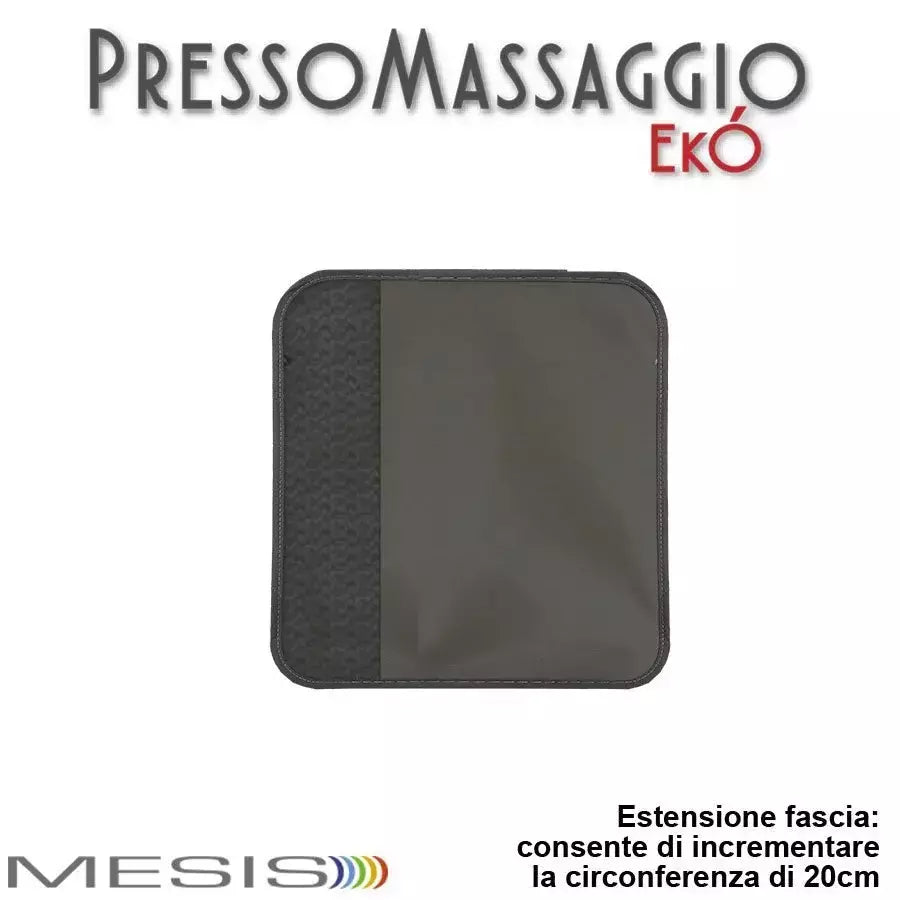 Estensione Fascia Addominale/glutei Per Pressomassaggio Mesis Eko, Plus E Slim 6 A 4 Camere (aumenta 20 Cm)