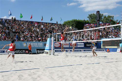 Av1418/4 Impianto Beach Volley In Tubo Di Acciaio Per Campi Sabbia Erba Mod. Base cod. SC904438