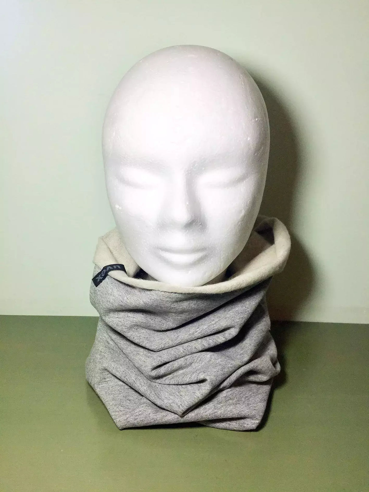 Scaldacollo Felpa Con Interno In Pile Cod.uv18-7n552 259 Uvex