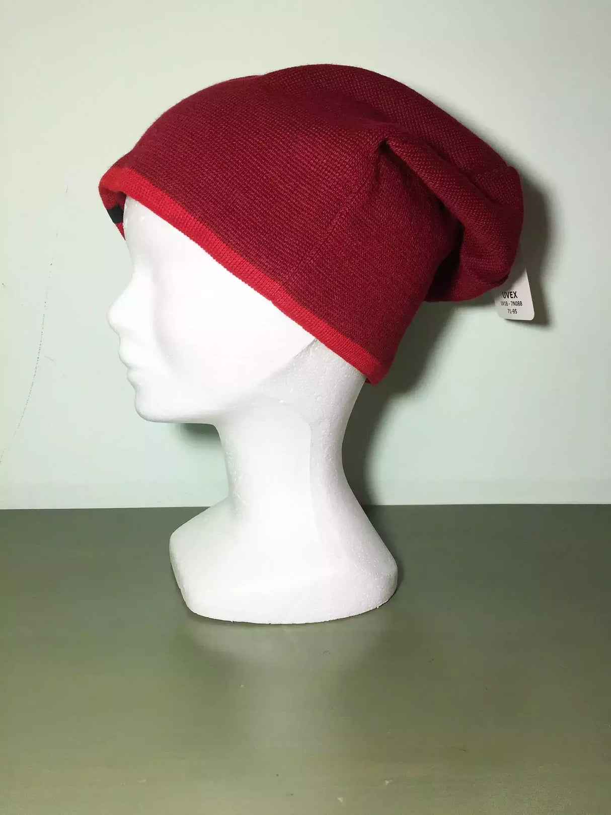 Cappello Lana Bordeaux Interno In Pile Cod.uv18-7n088 71-95 Uvex