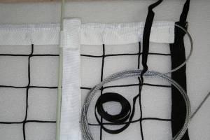 Rete Pallavolo Mod. Mondial Extra Conforme Fivb Diam. 5 Mm Av1422 /sn