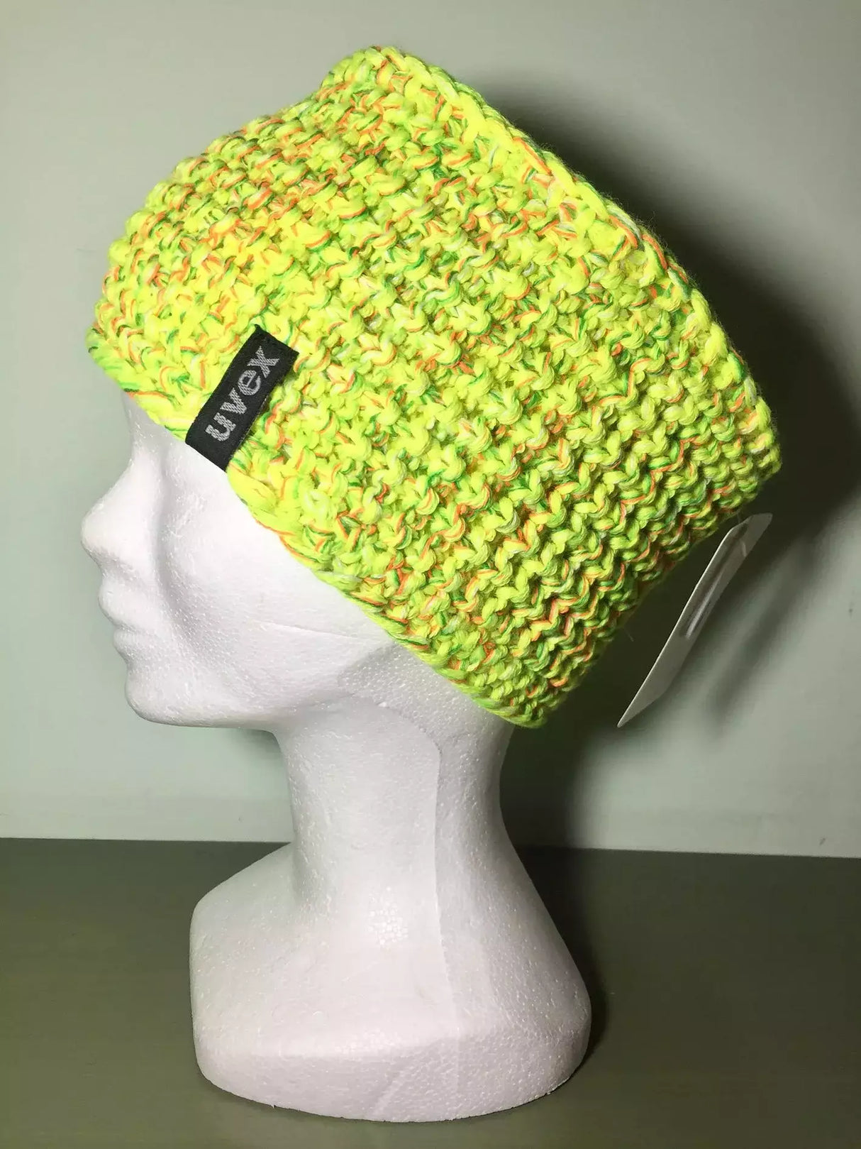 Fascia Lana Giallo Fluo Interno In Pile Cod.uv18-7n206 A Var 6 Uvex