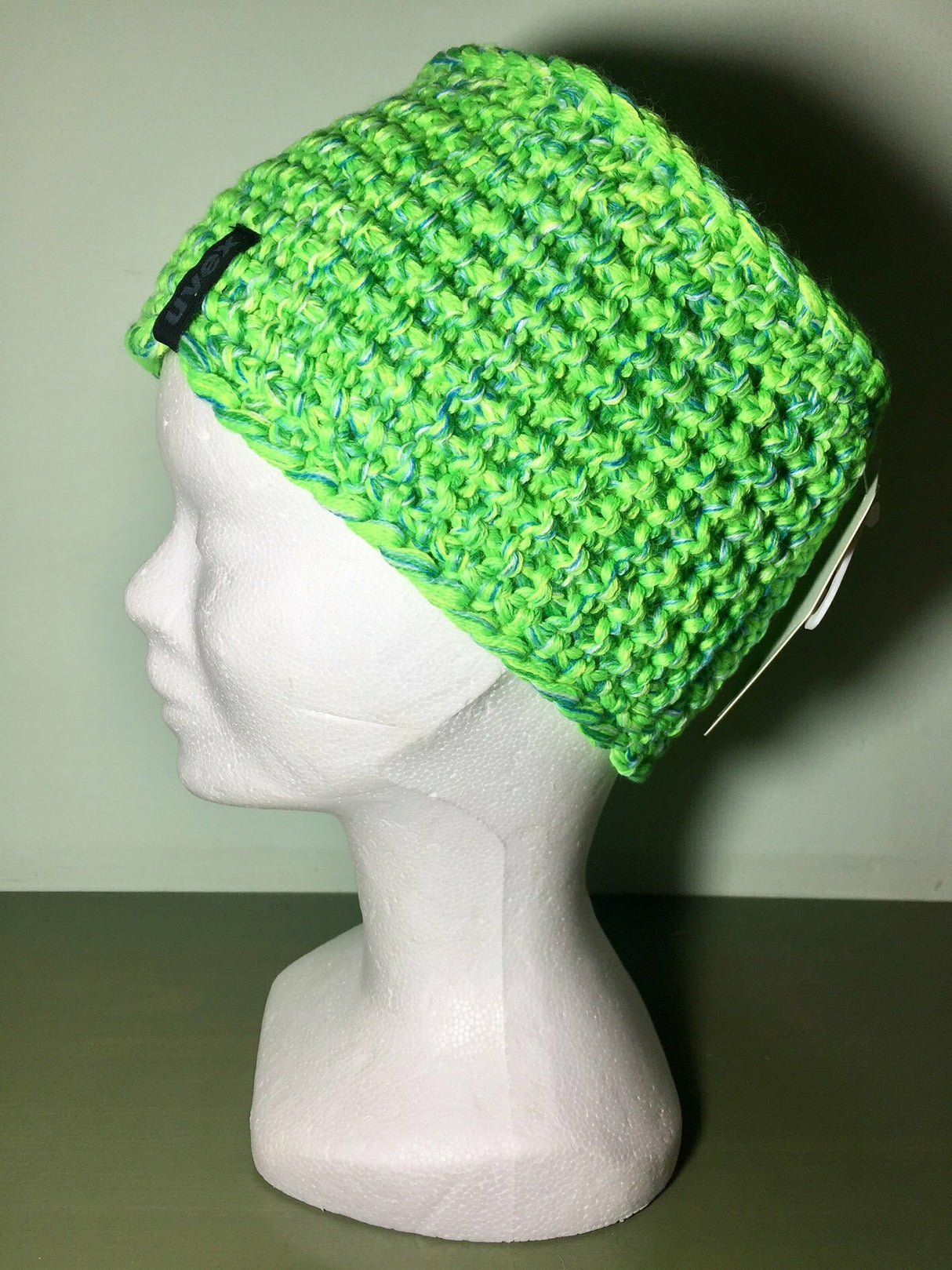 Fascia Lana Verde Fluo Interno In Pile Cod.uv18-7n206 A Var 2 Uvex