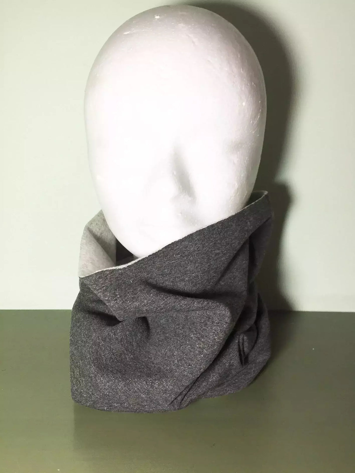 Scaldacollo Felpa Con Interno In Pile Cod.uv18-7n552 251 Uvex