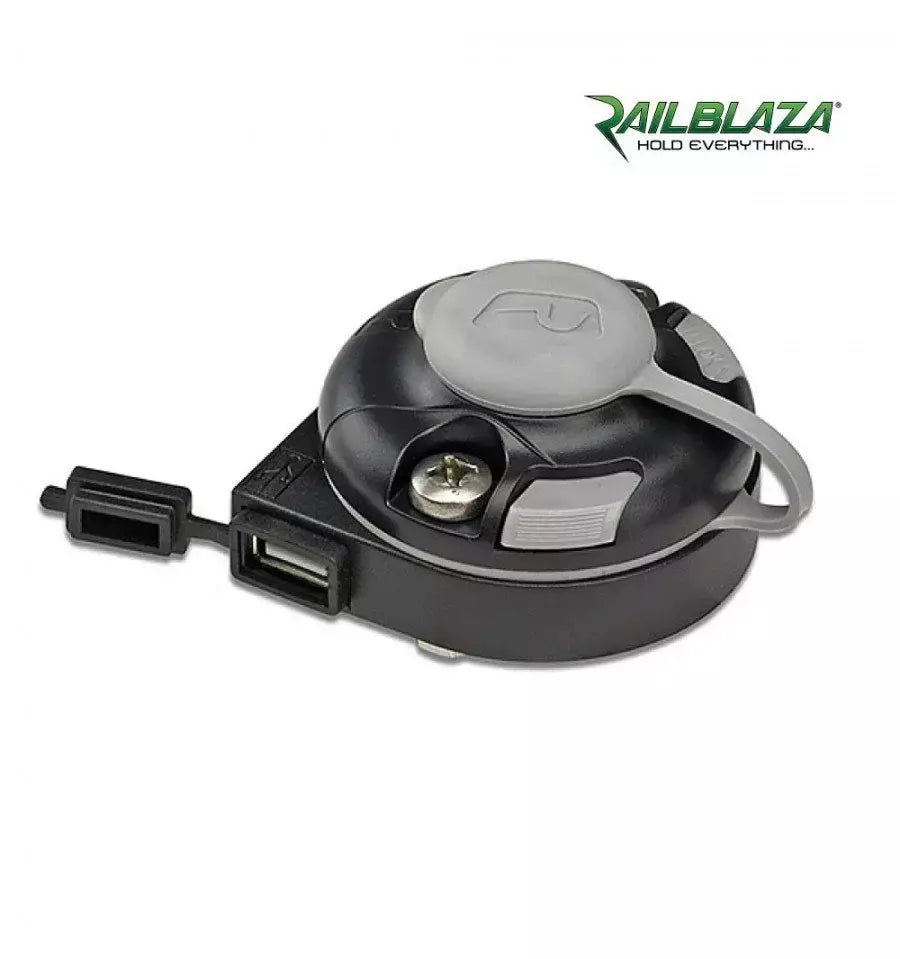 Railblaza E Series Usb Starport Nero Cod.03-4080-11 Mounting Con Usb