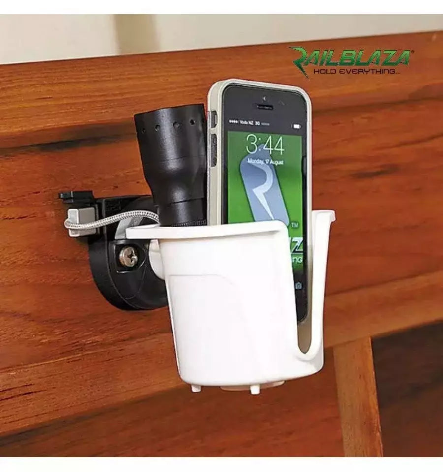 Railblaza E Series Usb Starport Nero Cod.03-4080-11 Mounting Con Usb