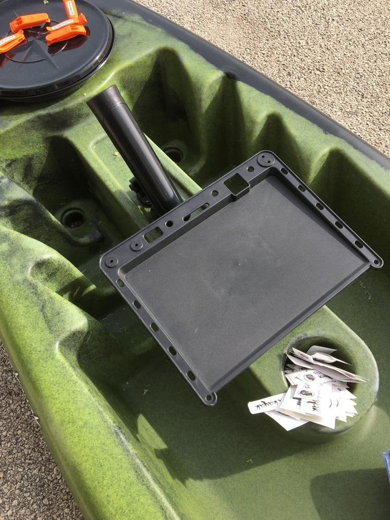 Tavolino per kayak fishing