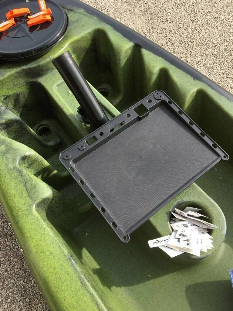 Tavolino Fishing Per Kayak Big Mama