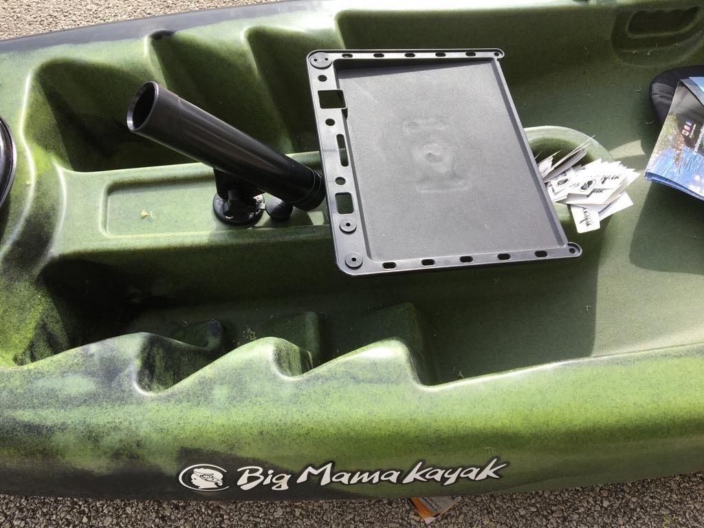 Tavolino per kayak fishing