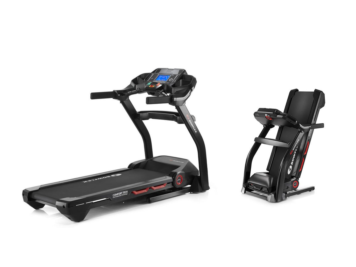 Bxt-128 Tapis Roulant Inclinazione Elettrica - Velocita' 0,8-20km/h - Peso Max Utente 147 Kg - Piano Corsa 53 X 152 Cm Bowflex Cod.bow-bxt128 Tappeto Elettrico Palestra
