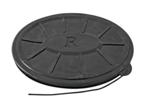 TAPPO GAVONE TONDO per oasis rainbow cod. 1097 misura 24 CM DI DIAMETRO