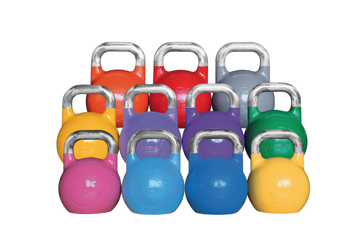 Kettlebell - 10 kg. Olimpionico Evo Linea Toorx KCAE-10