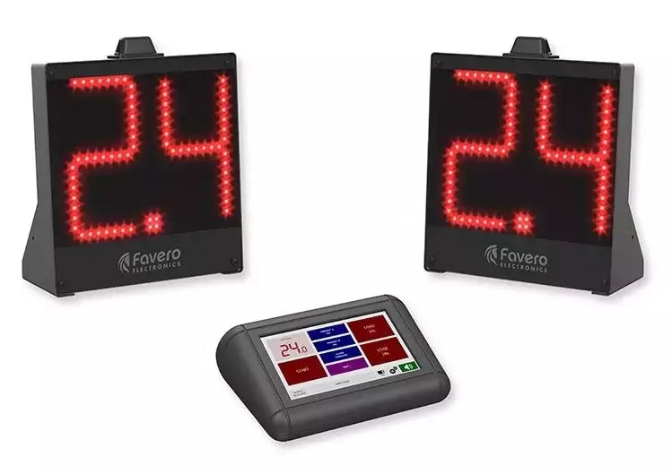 Art.268-02 - Kit-wsc-24s Coppia Display Wireless 24-30s + Console-700