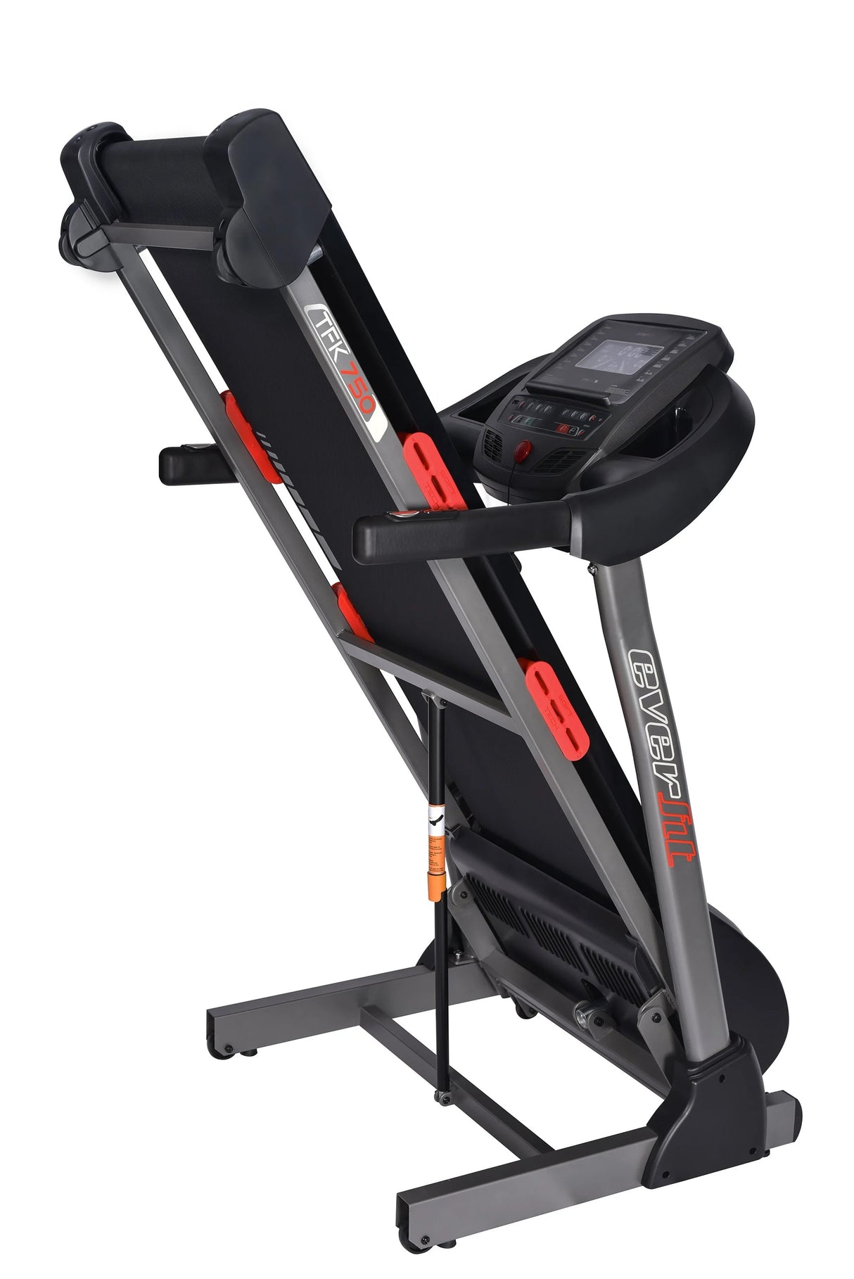 Promo Tapis Roulant TFK-750 HRC Inclinazione Elettrica - Utente 120 kg. - APP Ready 3.0- Linea Everfit Velocità; 1 - 20 km/h Piano di corsa; 141 x 51 cm Tappeto Elettrico Palestra