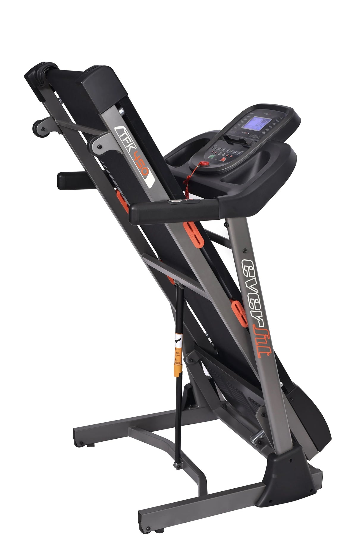 Promo Tapis Roulant TFK-450 con Inclinazione Elettrica Linea Everfit tfk 450 Velocità 1/16 km/h Utente 100 Kg. Piano corsa 132 x 43 cm Tappeto Elettrico Palestra